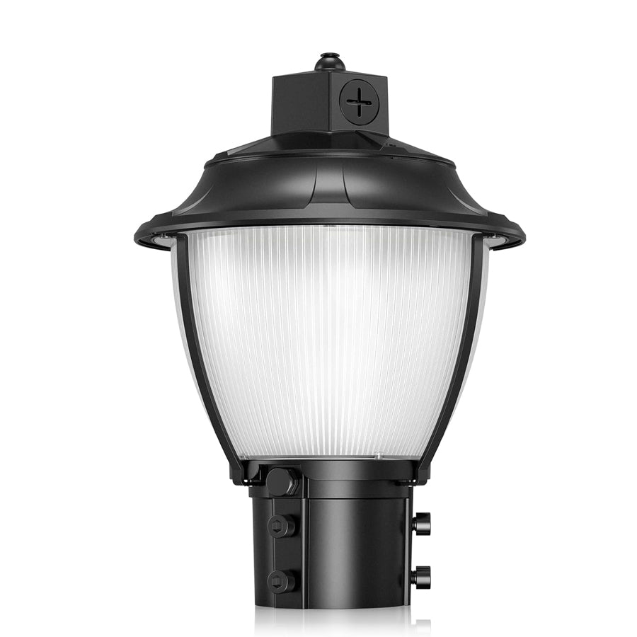 LED Post Top Light- PAL Series,60W,8400lumens,Selectable Wattage & CCT,100V-277V
