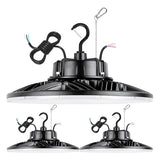 LED High Bay Light - PRO Series,300W,42000lumens,Selectable Wattage,277-480V