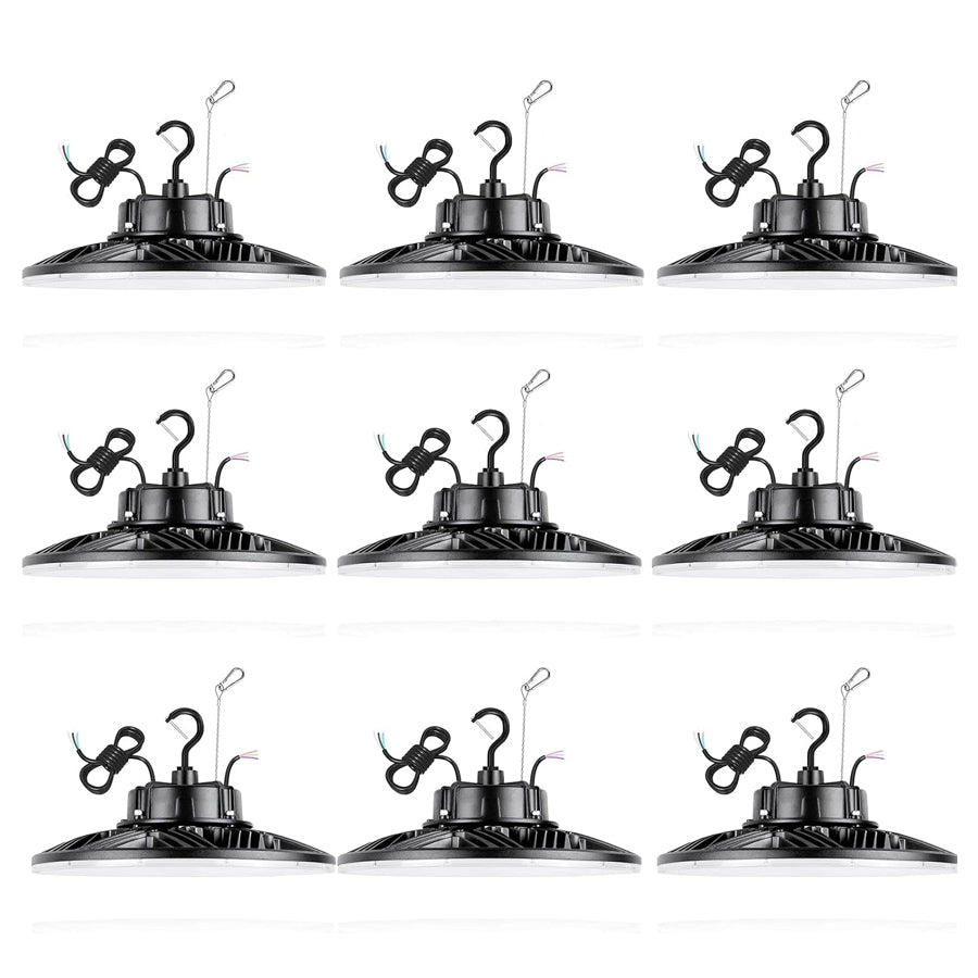 LED High Bay Light - PRO Series,300W,42000lumens,Selectable Wattage,277-480V