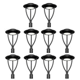 LED Post Top Light- PTA Series,100W,14000lumens,Selectable Wattage& CCT,100-277V,Dusk to Dawn Optional