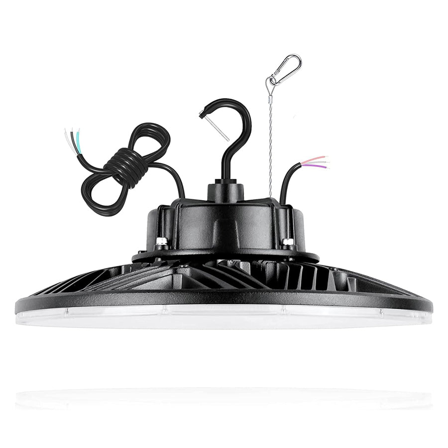 LED High Bay Light - PRO Series,300W,42000lumens,Selectable Wattage,277-480V