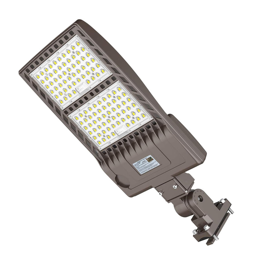 LED Parking Lot Light - SB Series,320W,44800lumens,5000K,100-277V
