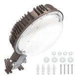 LED BARN LIGHT - SP Series,100W,14000lumens,5000K,100-277V，Dusk to Dawn