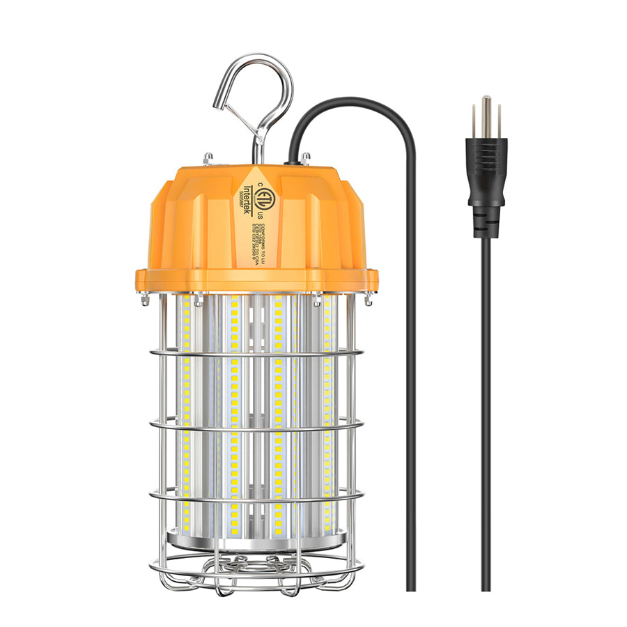 LED Round Work Light - TWL Series,100W,15000lumens,5000K,100-277V, US PLUG