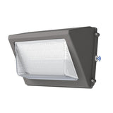 LED Wall Pack Light- WP Series,80W,11200lumens,Selectable Wattage & CCT,100-277V
