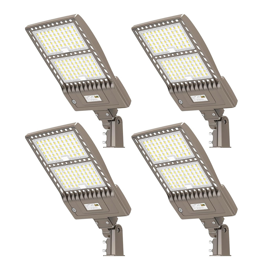 LED Parking Lot Light - SB Series,320W,44800lumens,5000K,100-277V