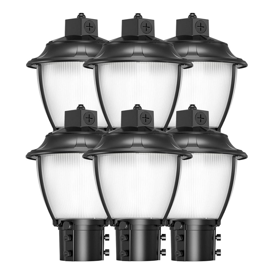 LED Post Top Light- PAL Series,60W,8400lumens,Selectable Wattage & CCT,100V-277V