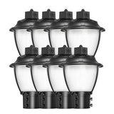 LED Post Top Light- PAL Series,60W,8400lumens,Selectable Wattage & CCT,100V-277V