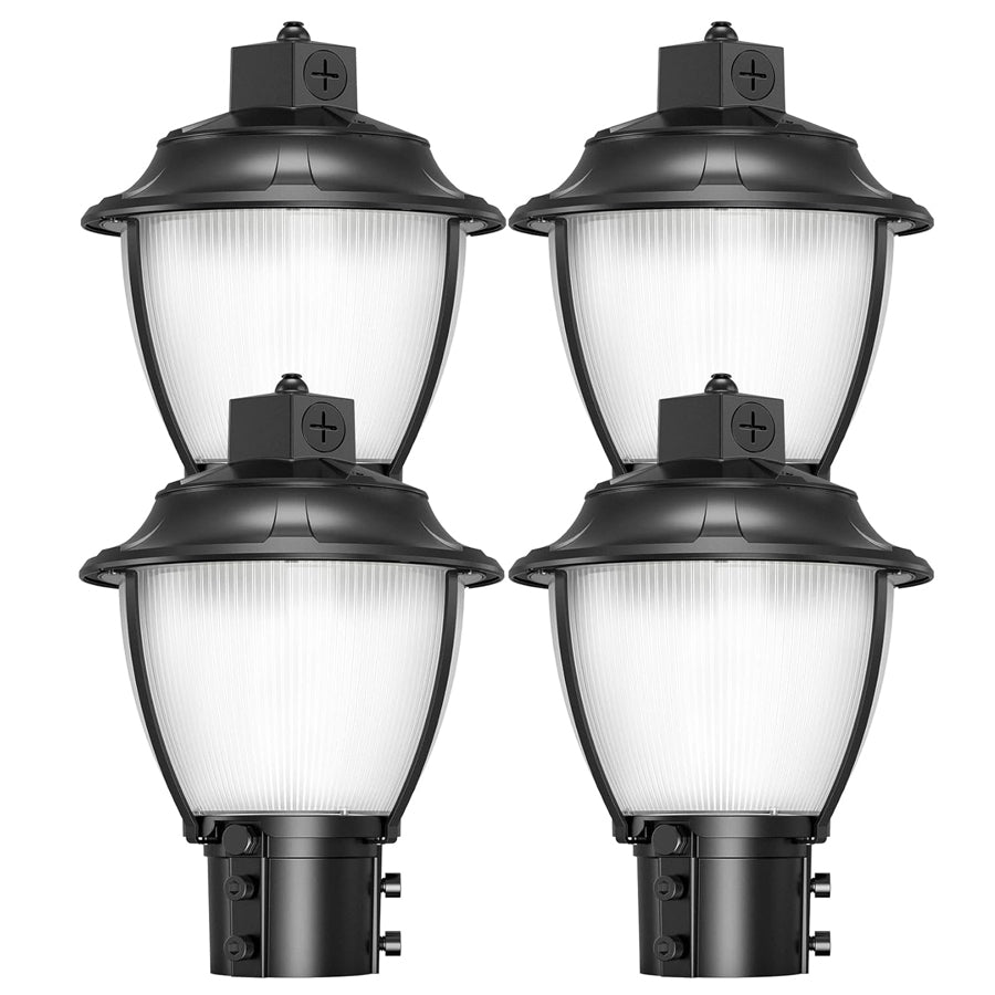 LED Post Top Light- PAL Series,60W,8400lumens,Selectable Wattage & CCT,100V-277V