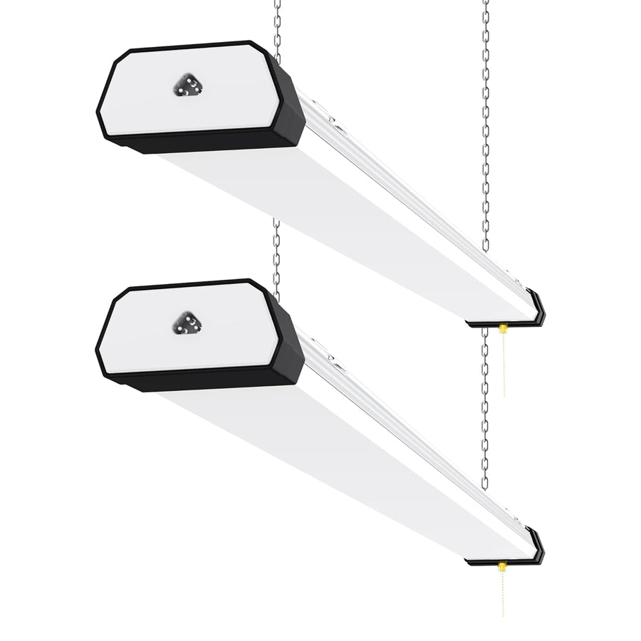LED Shop Light - SL Series,120W,15600lumens,5000K,100-120V,with ON/Off Pull Chain