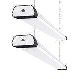 LED Shop Light - SL Series,120W,15600lumens,5000K,100-120V,with ON/Off Pull Chain