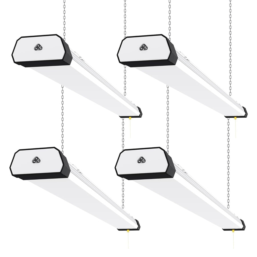 LED Shop Light - SL Series,120W,15600lumens,5000K,100-120V,with ON/Off Pull Chain