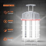 LED Square Work Light - TW Series,150W,21150lumens,5000K,100-277V,US Plug