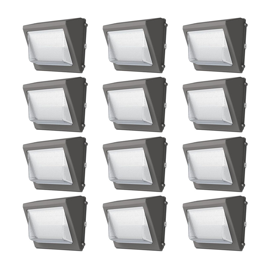 LED Wall Pack Light- WP Series,80W,11200lumens,Selectable Wattage & CCT,100-277V