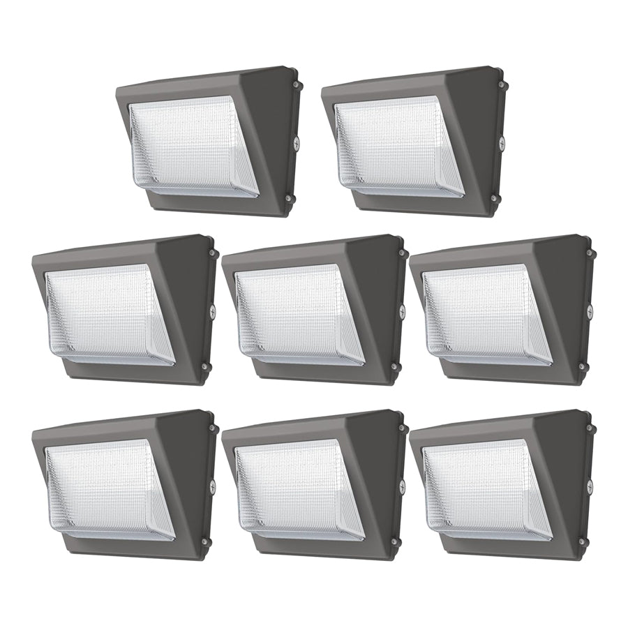 LED Wall Pack Light- WP Series,80W,11200lumens,Selectable Wattage & CCT,100-277V