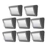 LED Wall Pack Light- WP Series,80W,11200lumens,Selectable Wattage & CCT,100-277V