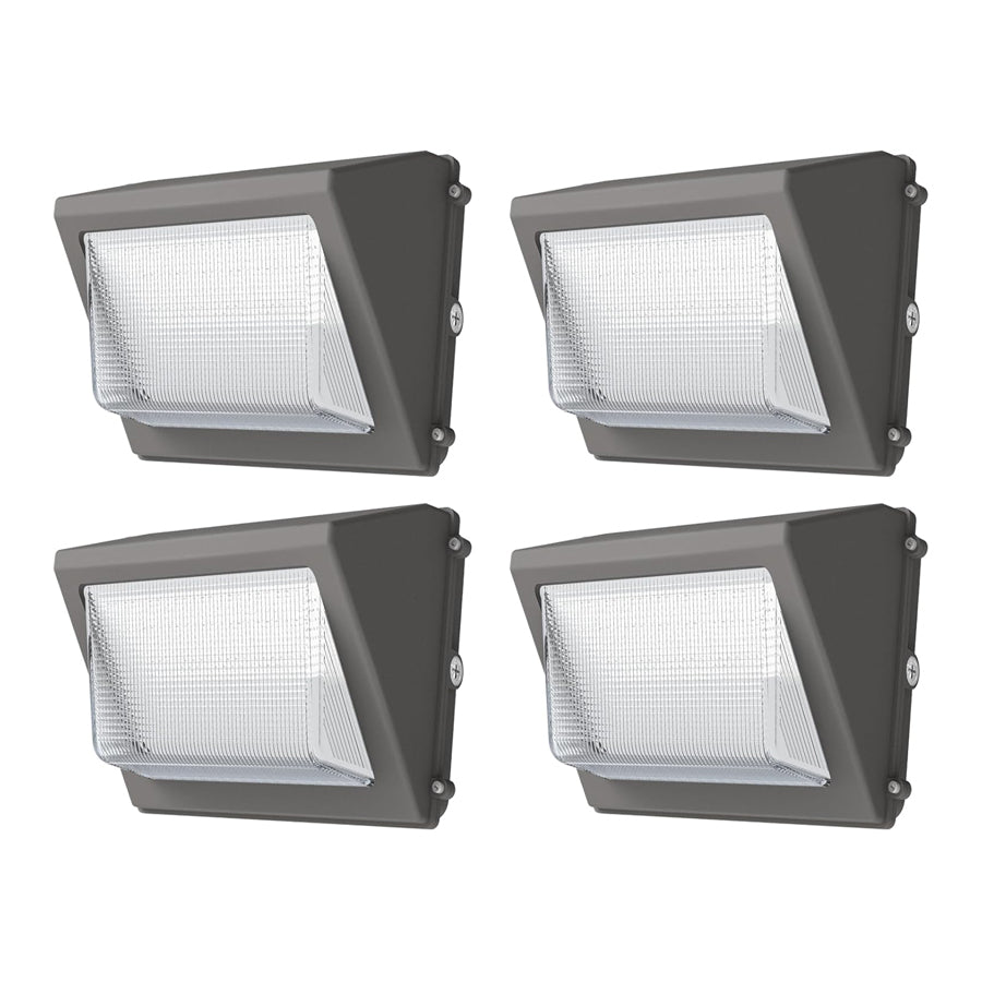 LED Wall Pack Light- WP Series,80W,11200lumens,Selectable Wattage & CCT,100-277V